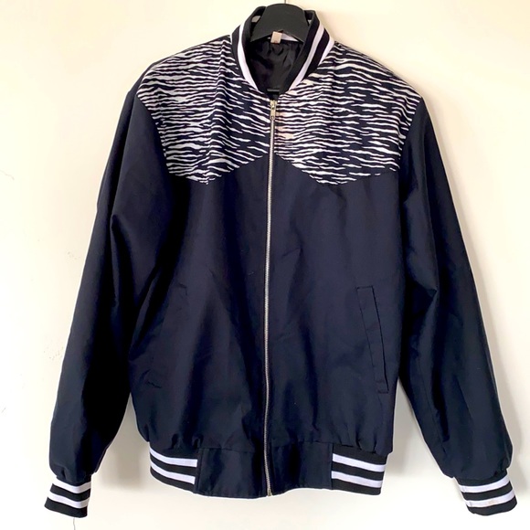 ASOS Zebra Print Jacket - Picture 1 of 3